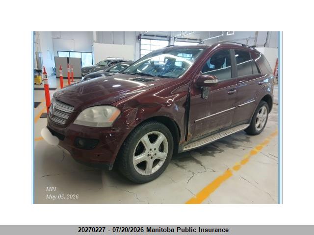 2006 MERCEDES BENZ ML500  thumbnail 3