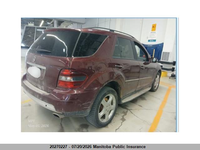 2006 MERCEDES BENZ ML500  thumbnail 5