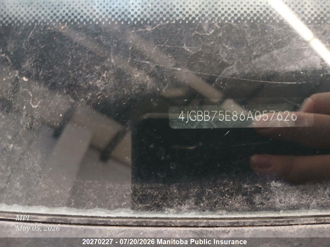 2006 MERCEDES BENZ ML500  thumbnail 9