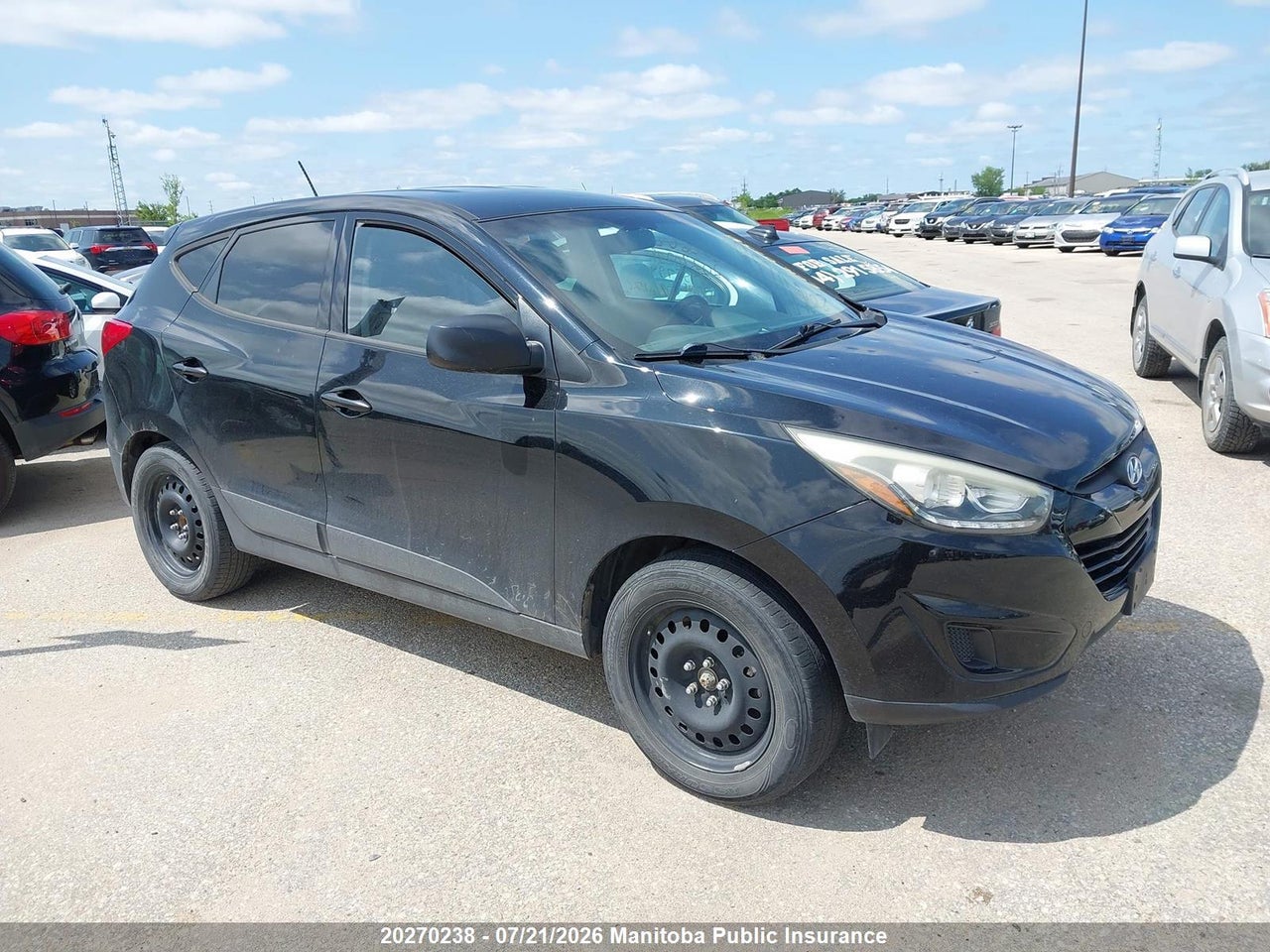 2015 HYUNDAI TUCSON GL thumbnail 2