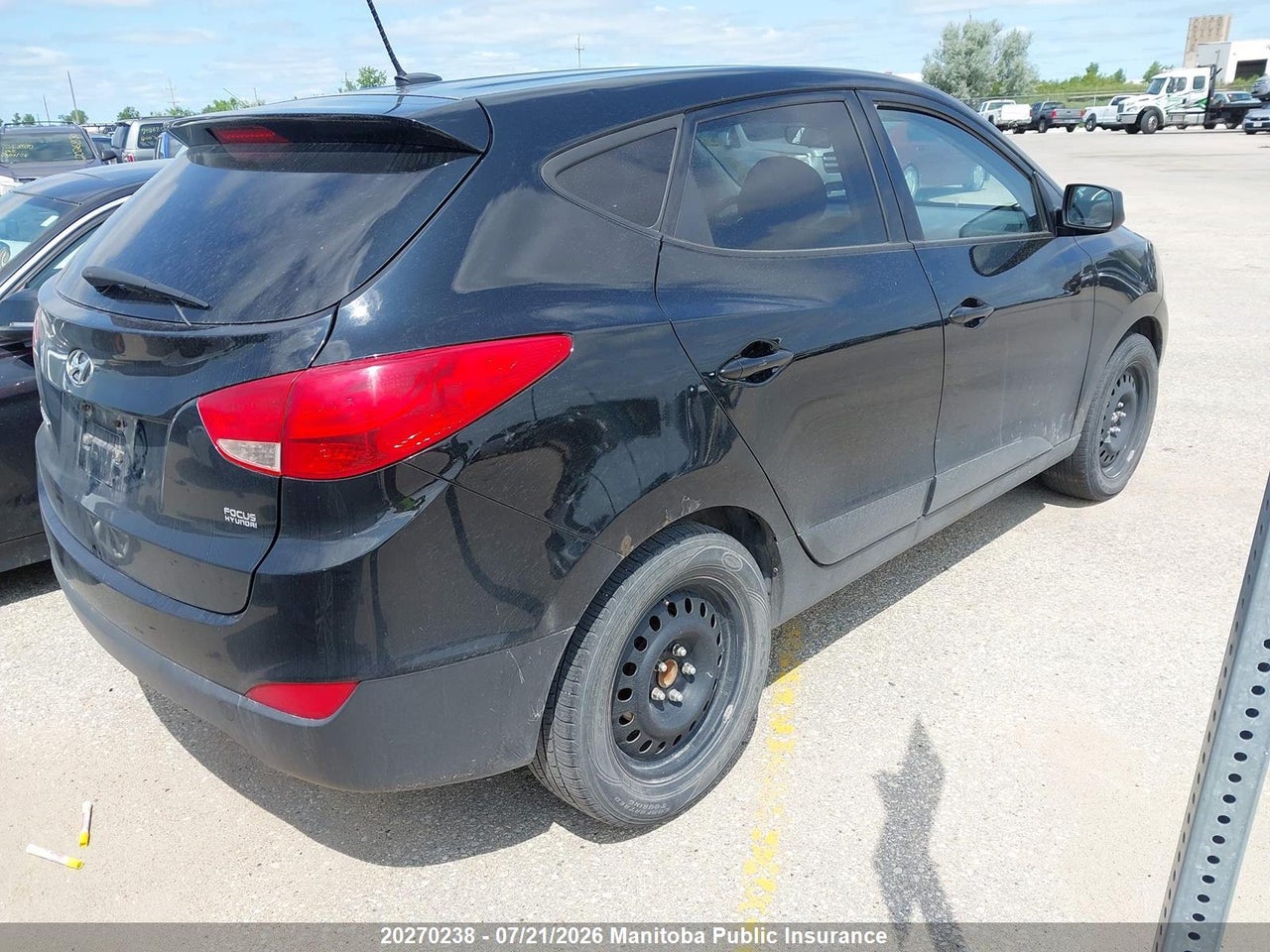 2015 HYUNDAI TUCSON GL thumbnail 5