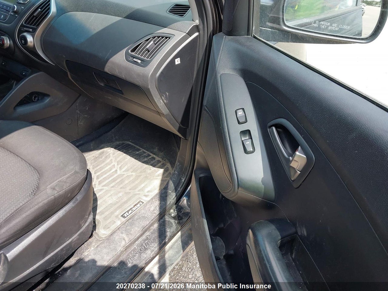 2015 HYUNDAI TUCSON GL thumbnail 6