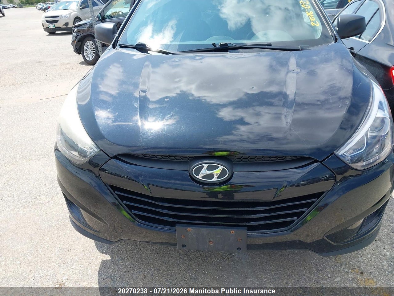 2015 HYUNDAI TUCSON GL thumbnail 7