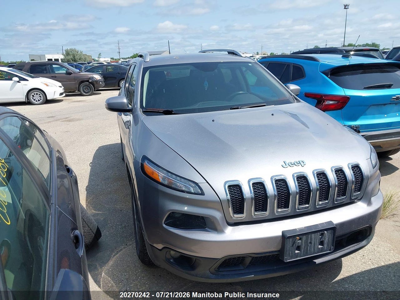2017 JEEP CHEROKEE NORTH thumbnail 2