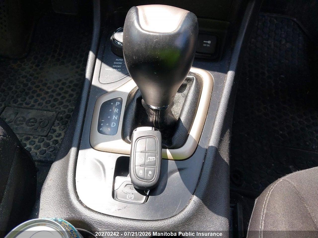 2017 JEEP CHEROKEE NORTH thumbnail 12