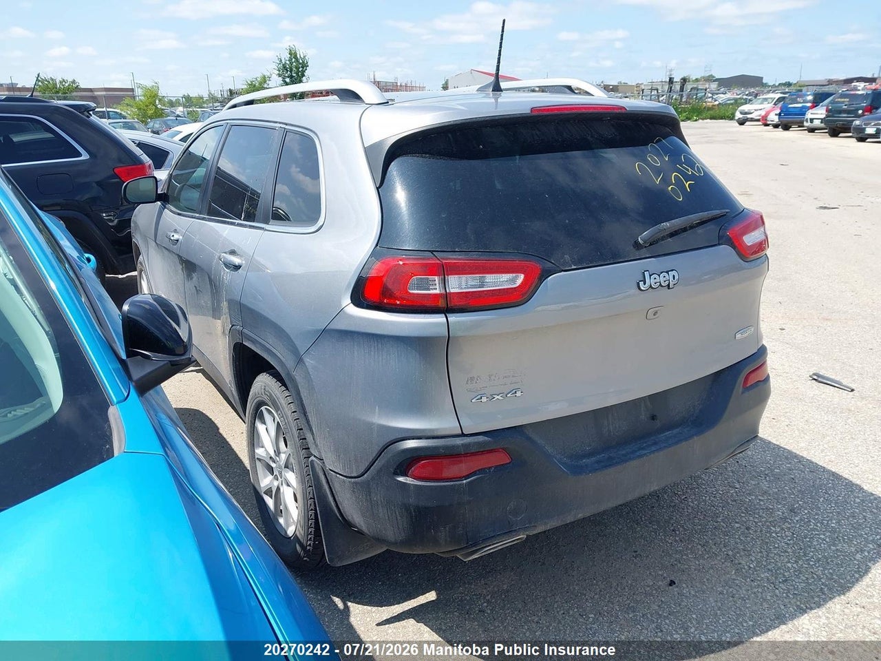 2017 JEEP CHEROKEE NORTH thumbnail 4