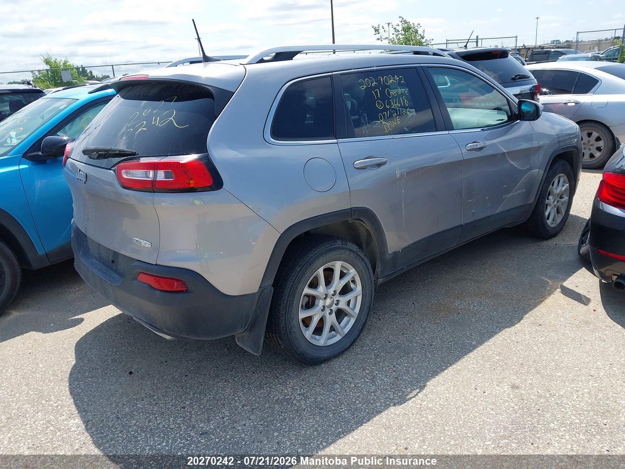 2017 JEEP CHEROKEE NORTH thumbnail 5