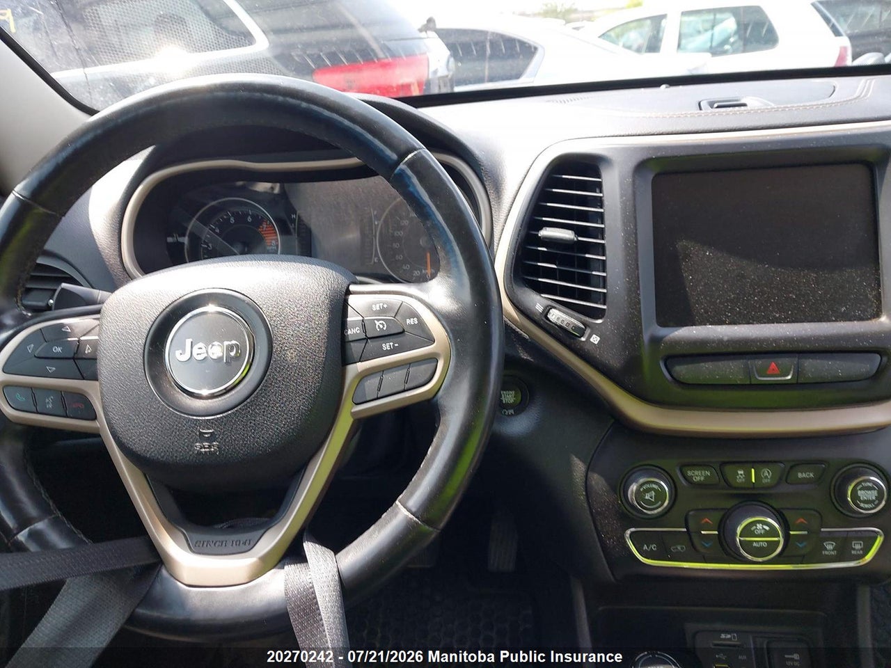 2017 JEEP CHEROKEE NORTH thumbnail 8