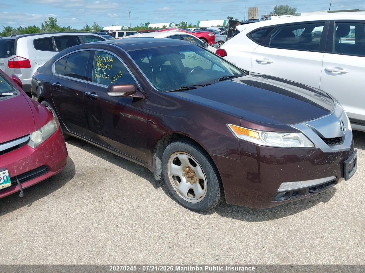 2009 ACURA TL thumbnail 2