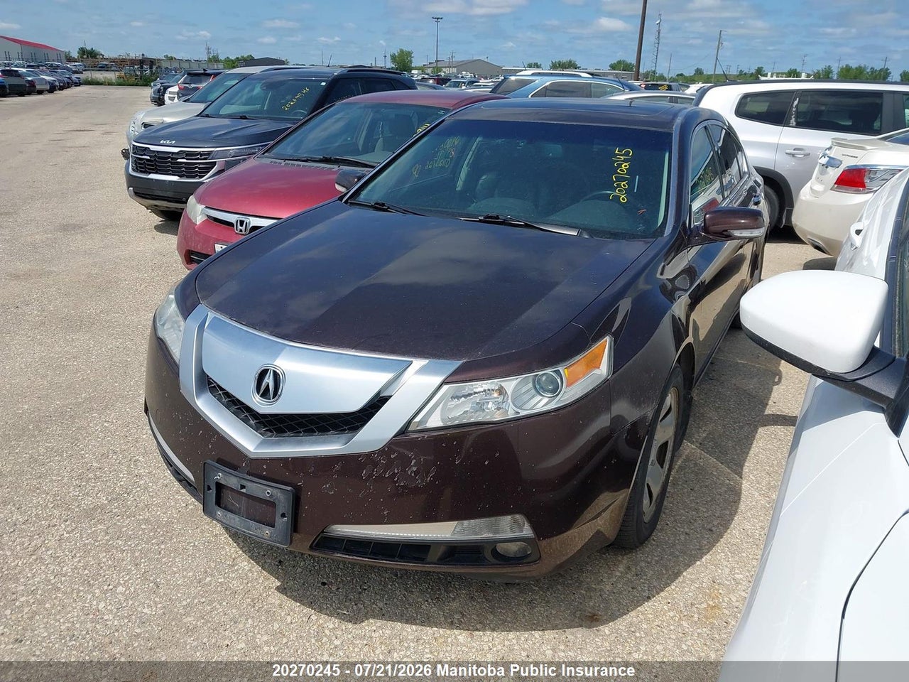 2009 ACURA TL thumbnail 3