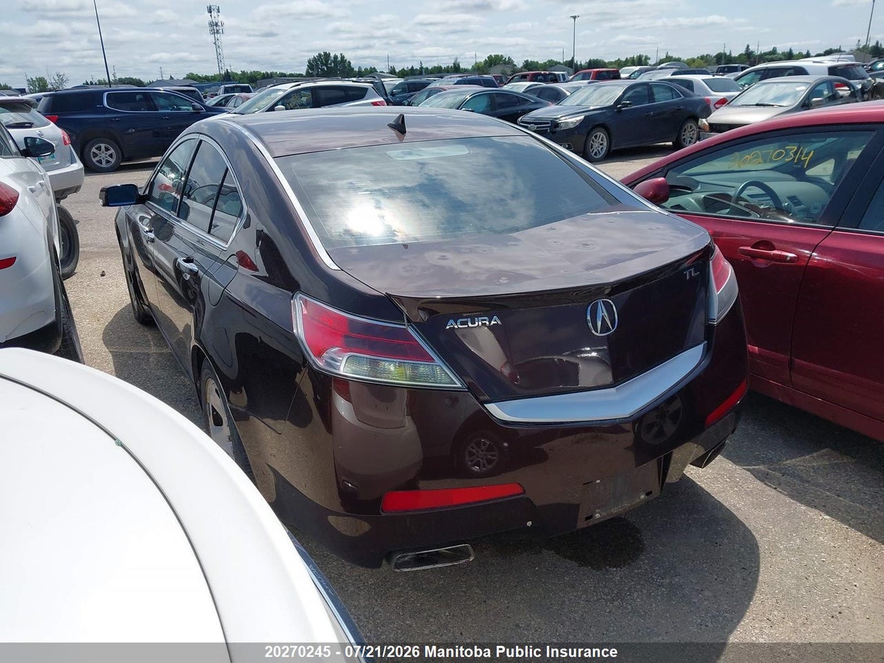 2009 ACURA TL thumbnail 4