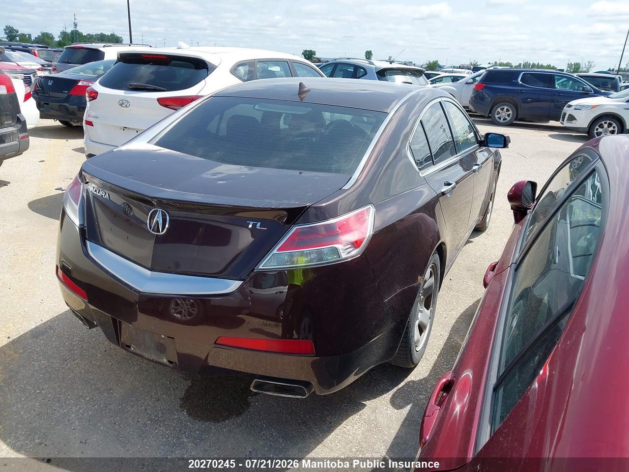 2009 ACURA TL thumbnail 5