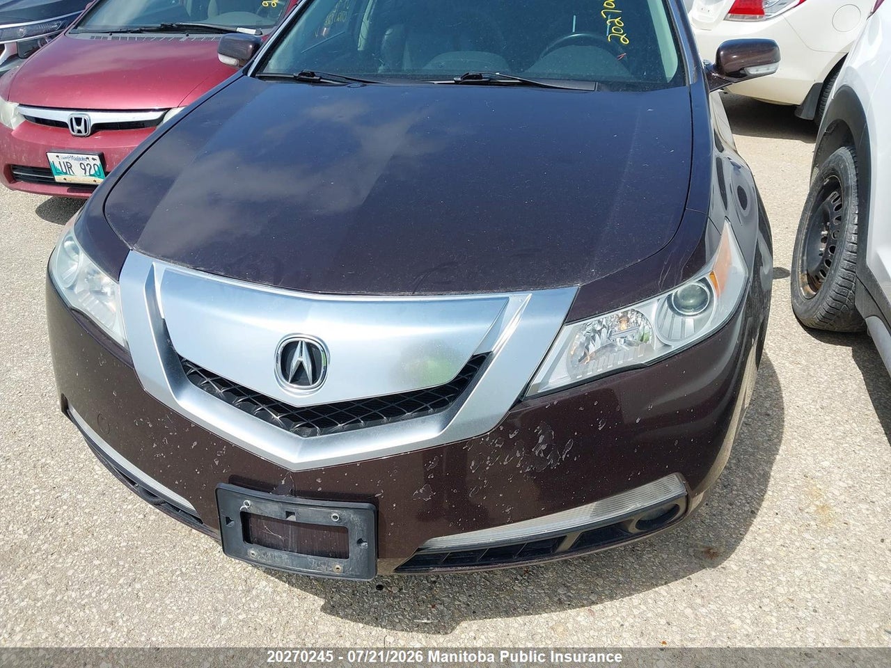 2009 ACURA TL thumbnail 7