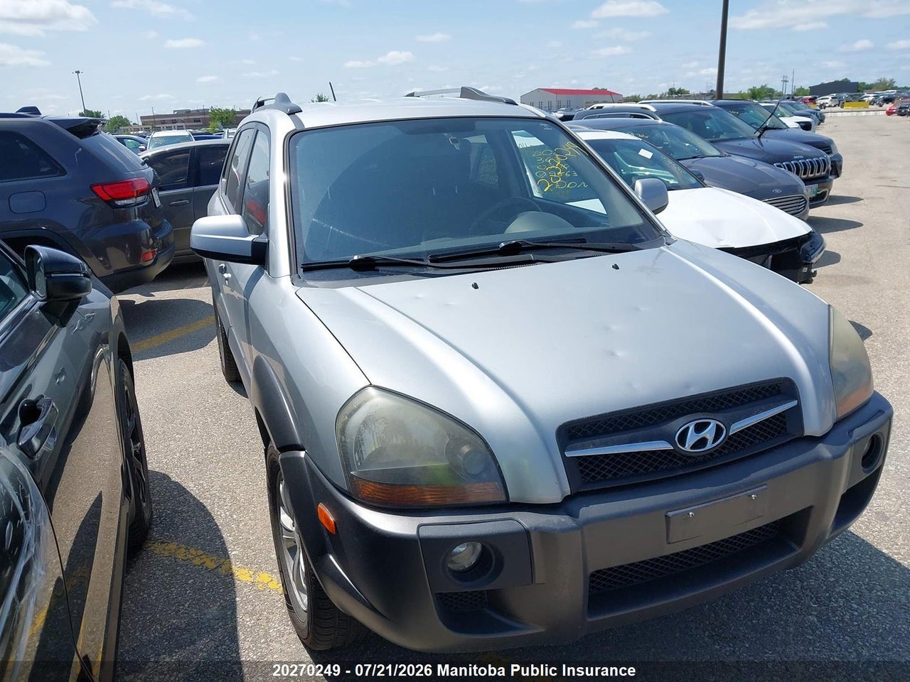 2009 HYUNDAI TUCSON GL V6  thumbnail 2