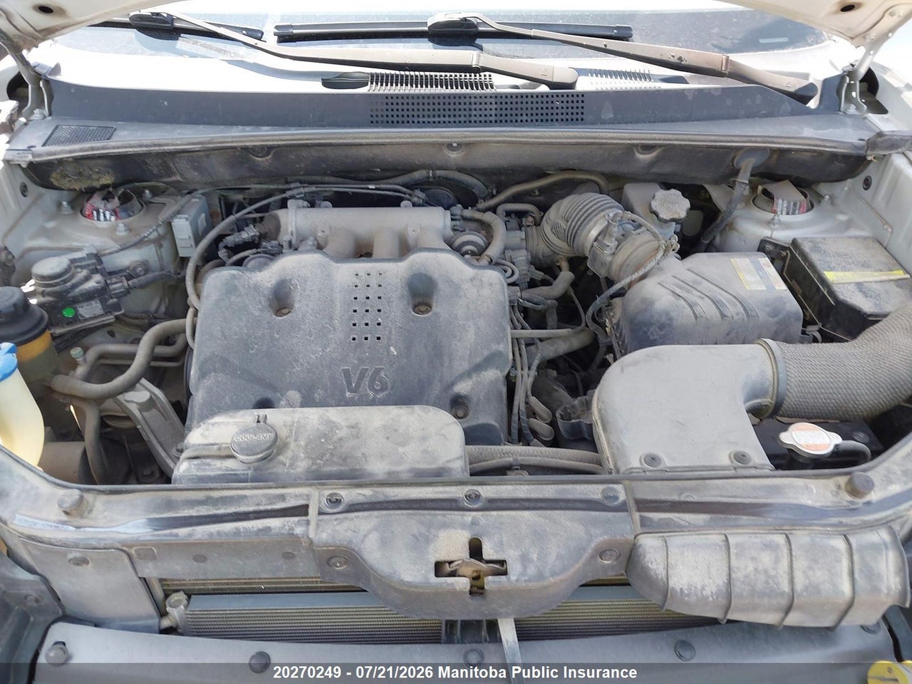 2009 HYUNDAI TUCSON GL V6  thumbnail 11