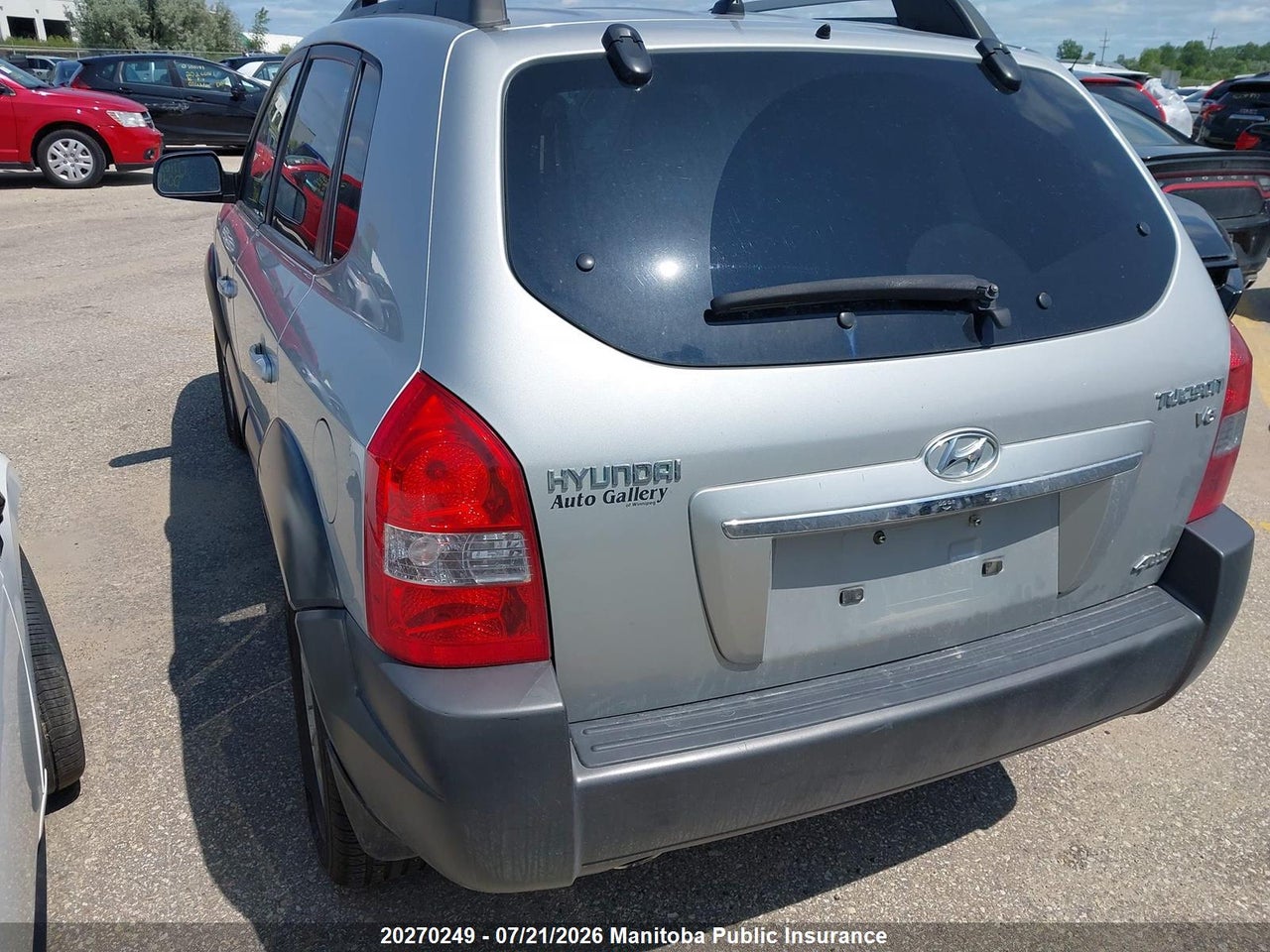 2009 HYUNDAI TUCSON GL V6  thumbnail 4