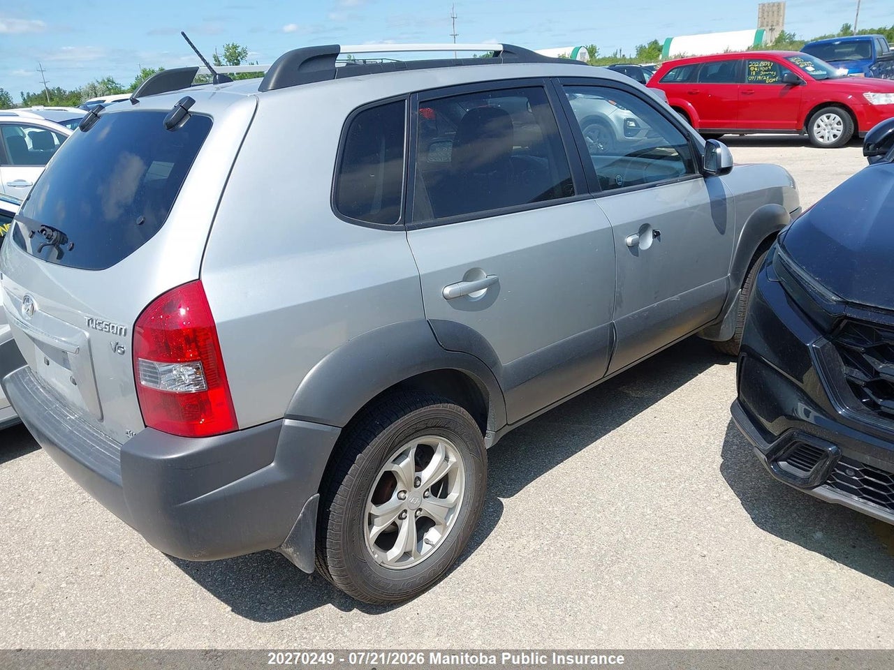 2009 HYUNDAI TUCSON GL V6  thumbnail 5