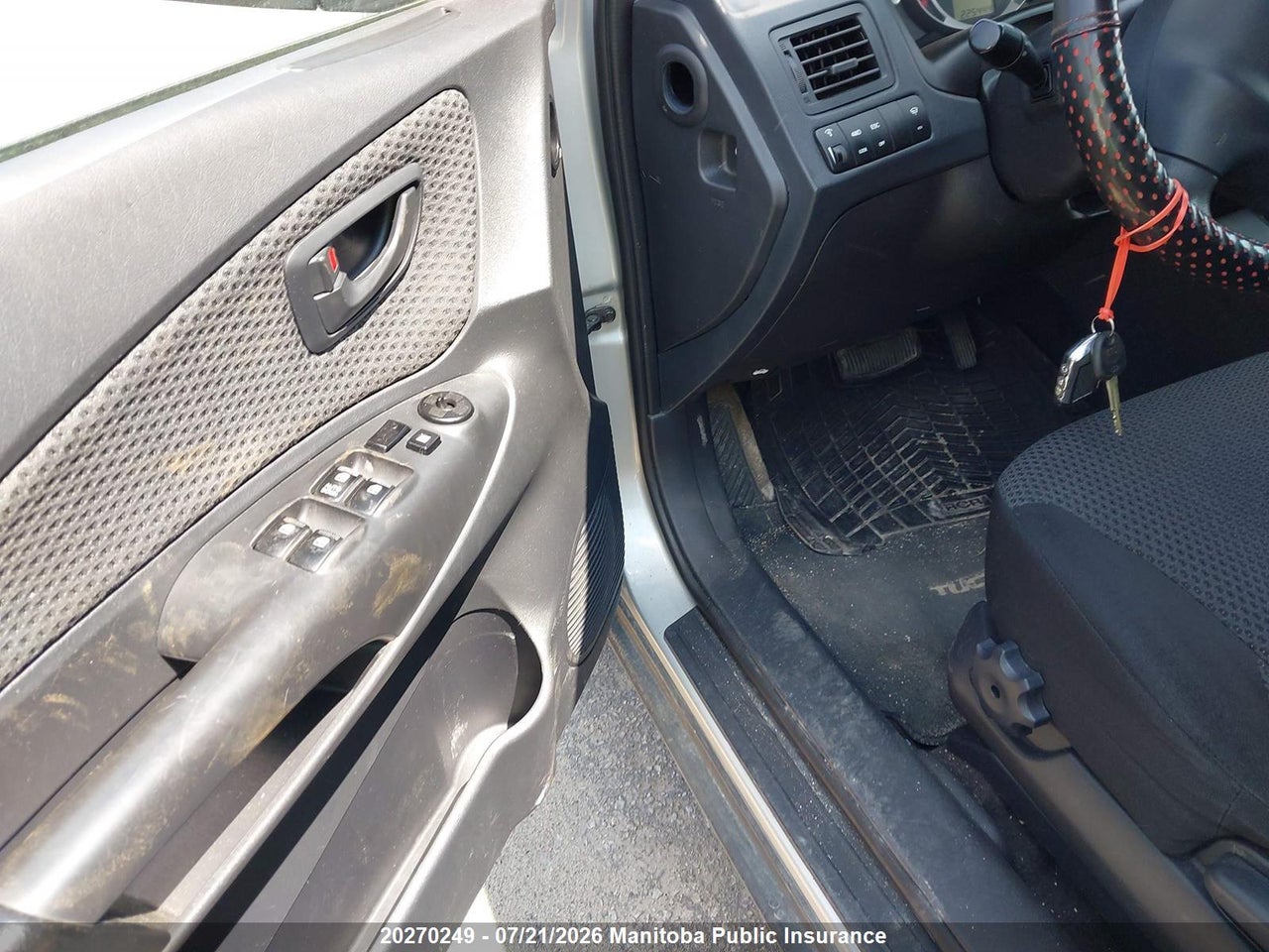 2009 HYUNDAI TUCSON GL V6  thumbnail 6