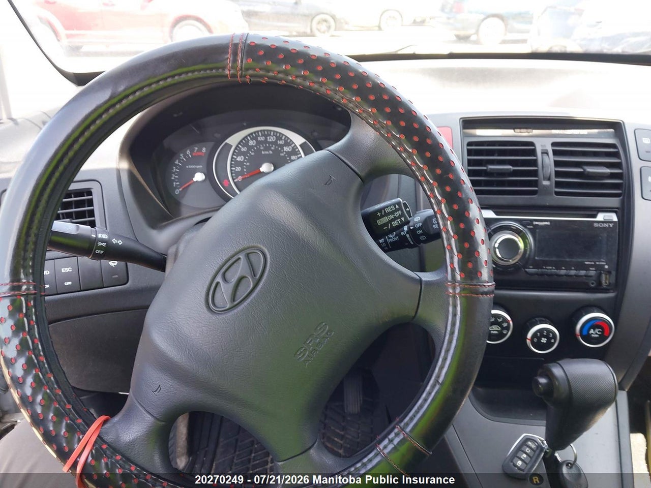 2009 HYUNDAI TUCSON GL V6  thumbnail 8