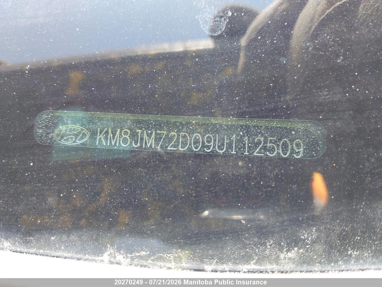 2009 HYUNDAI TUCSON GL V6  thumbnail 10