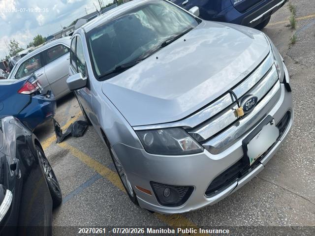 2011 FORD FUSION SE thumbnail 2