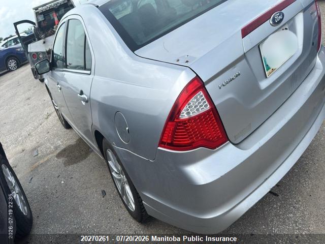 2011 FORD FUSION SE thumbnail 4
