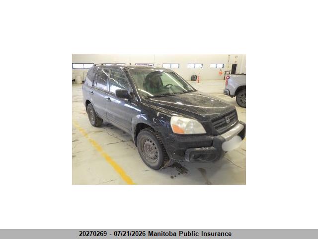2003 HONDA PILOT EX-L  thumbnail 2