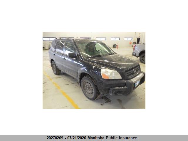 2003 HONDA PILOT EX-L  thumbnail 11