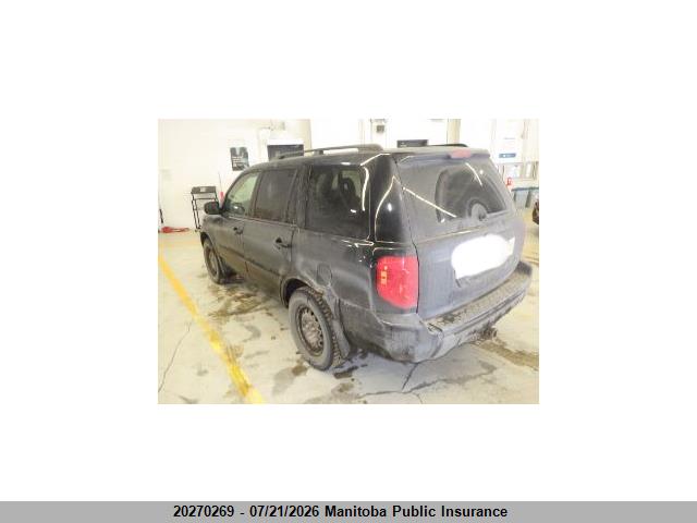 2003 HONDA PILOT EX-L  thumbnail 4