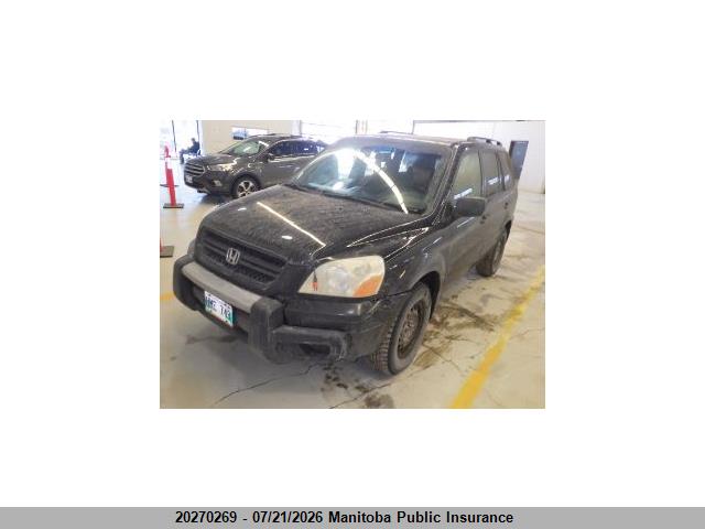 2003 HONDA PILOT EX-L  thumbnail 9