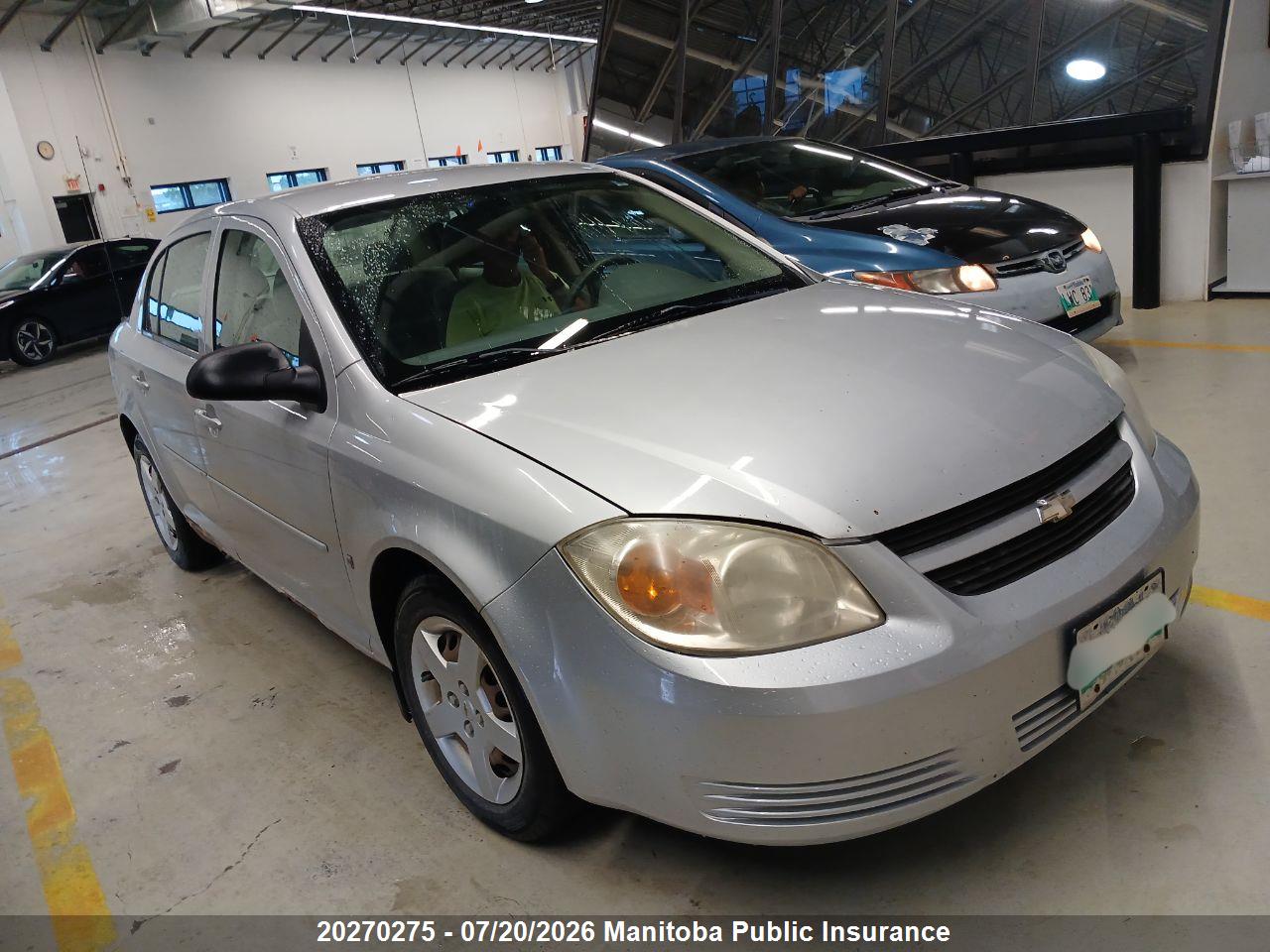 2007 CHEVROLET COBALT LS thumbnail 2