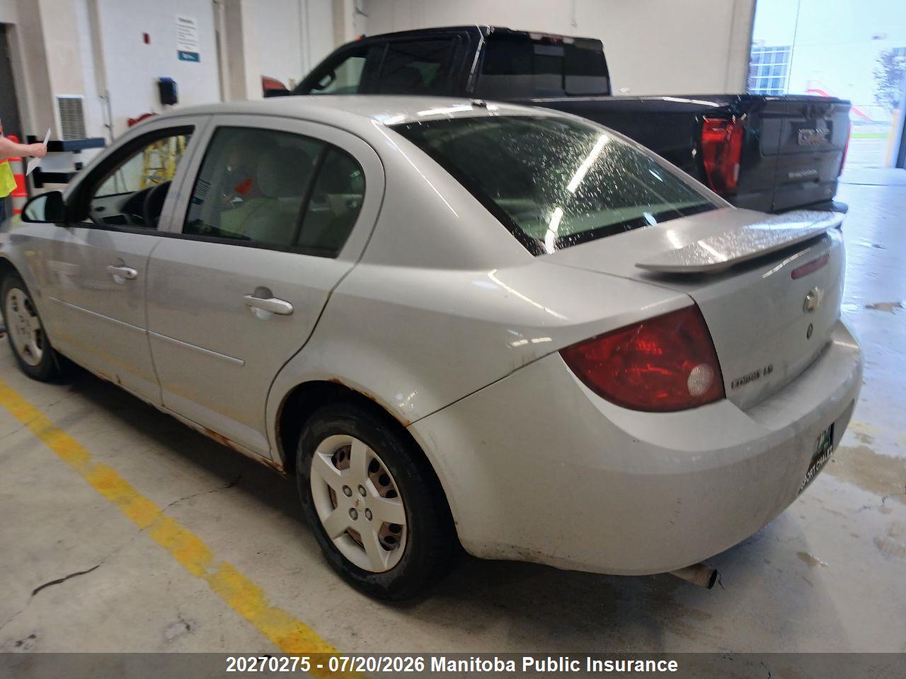 2007 CHEVROLET COBALT LS thumbnail 4