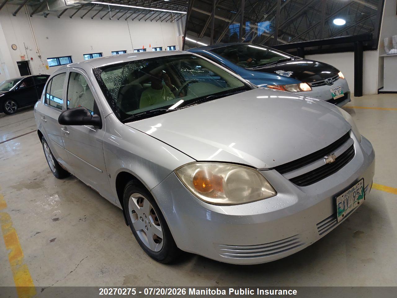 2007 CHEVROLET COBALT LS thumbnail 10