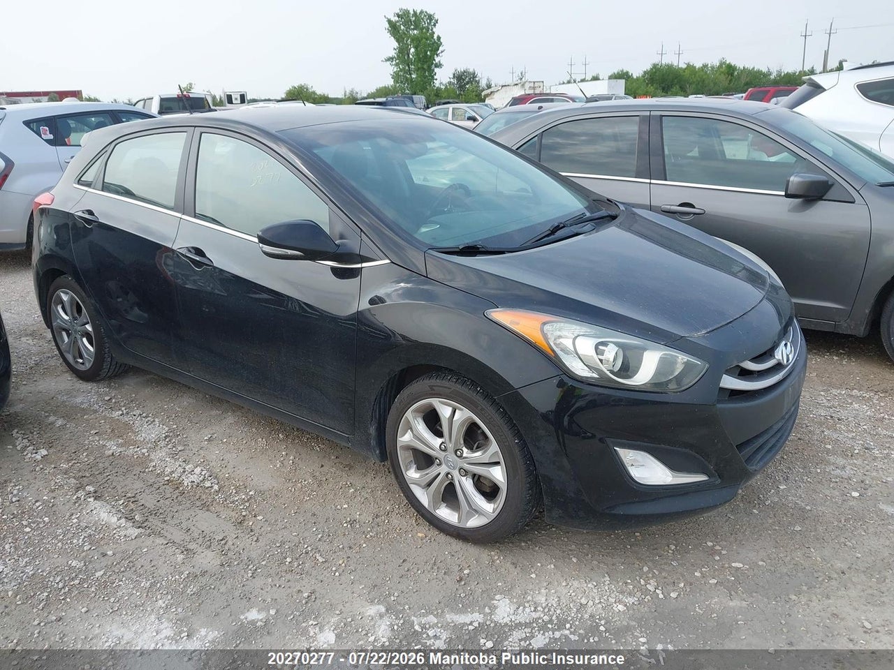 2013 HYUNDAI ELANTRA GT SE thumbnail 2