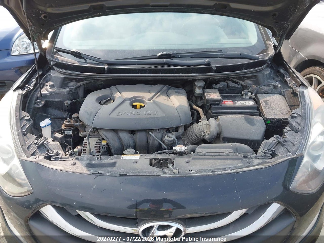 2013 HYUNDAI ELANTRA GT SE thumbnail 11