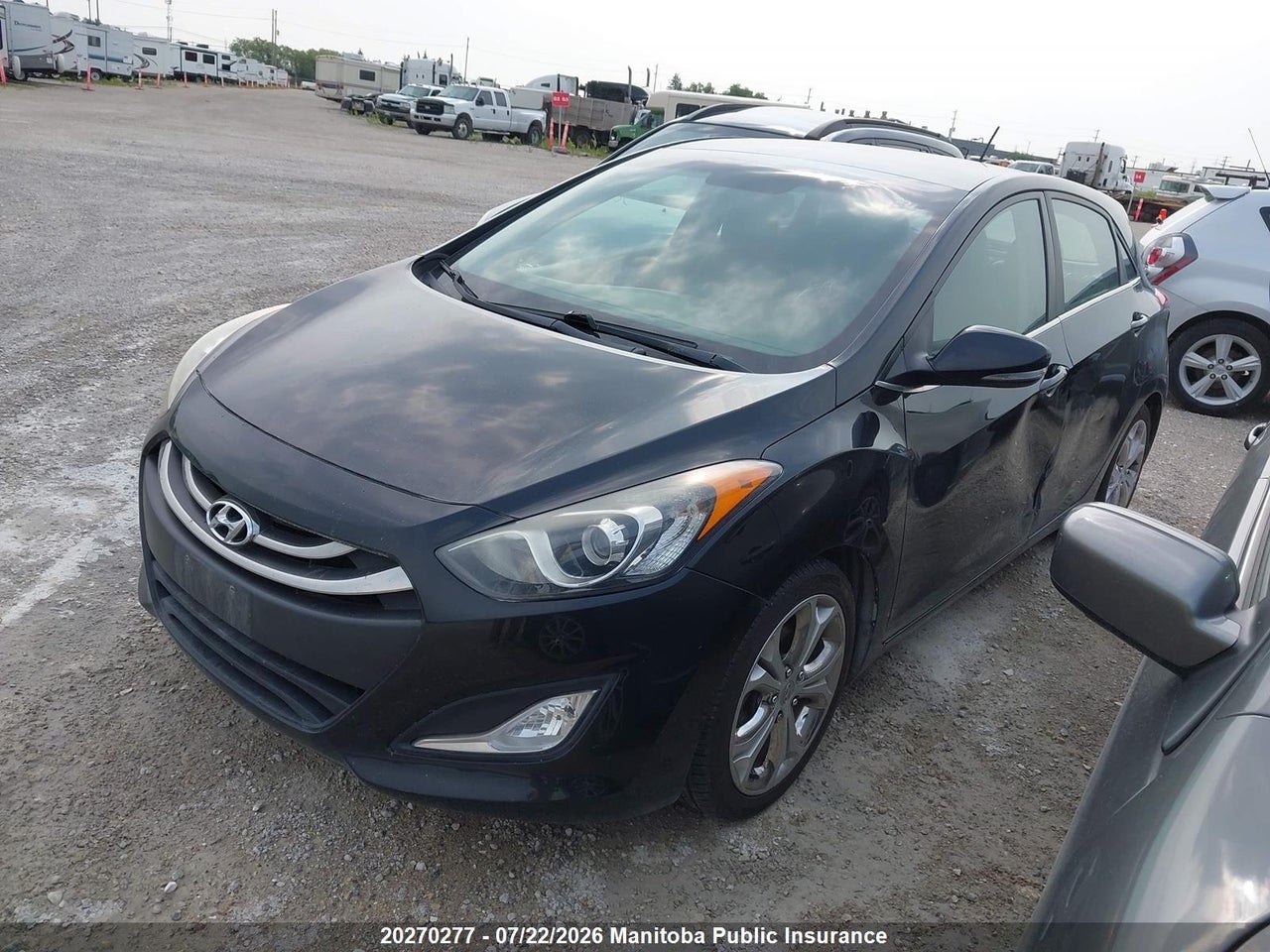 2013 HYUNDAI ELANTRA GT SE thumbnail 3