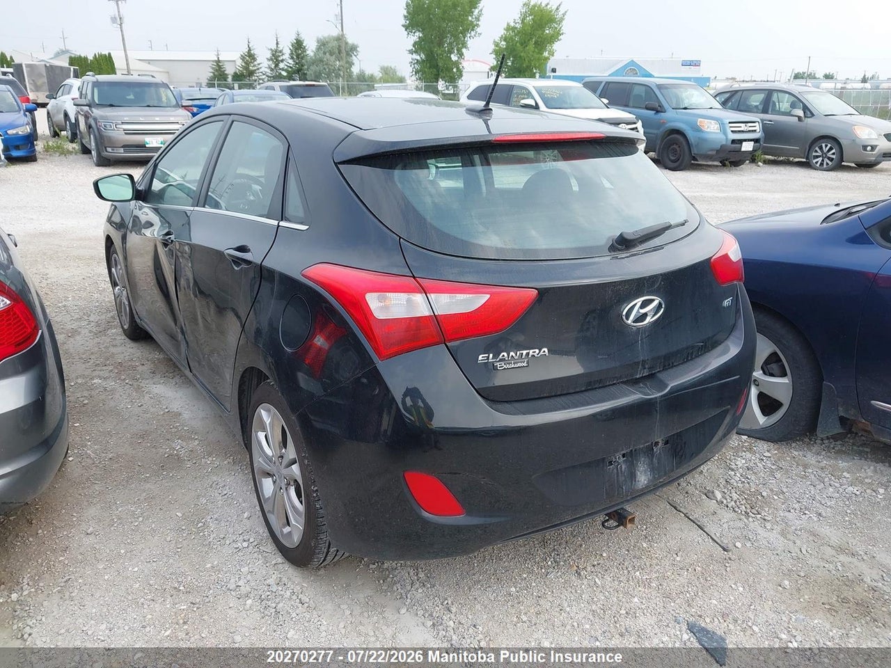 2013 HYUNDAI ELANTRA GT SE thumbnail 4