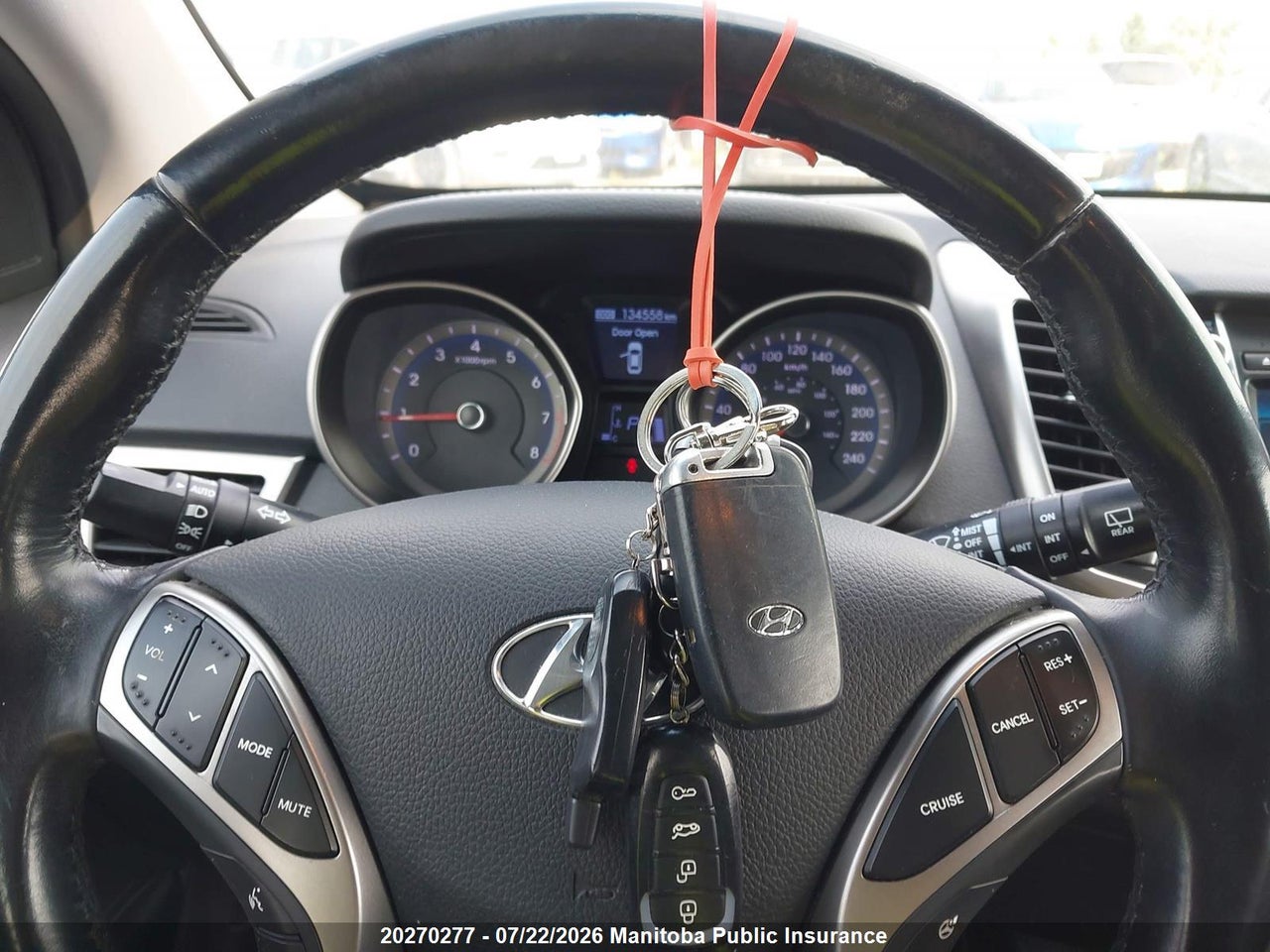 2013 HYUNDAI ELANTRA GT SE thumbnail 8