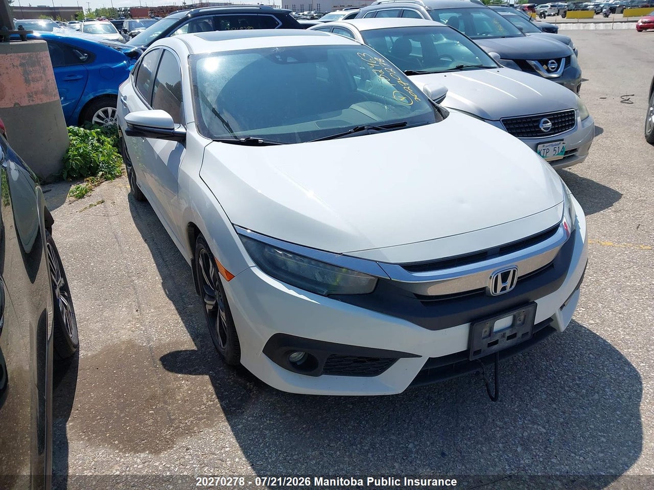 2016 HONDA Civic touring thumbnail 2