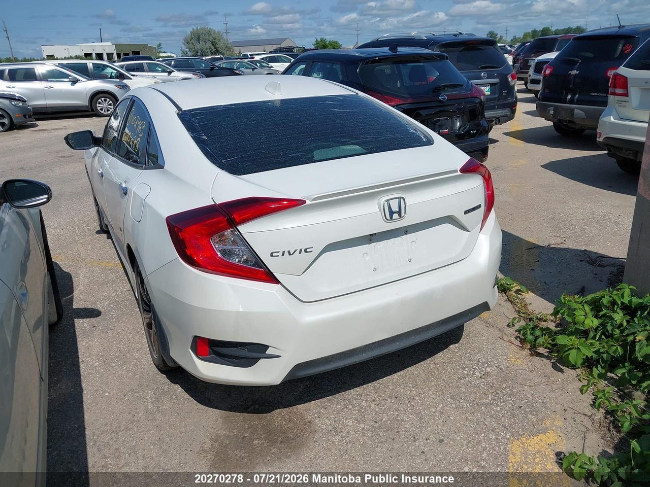 2016 HONDA Civic touring thumbnail 4