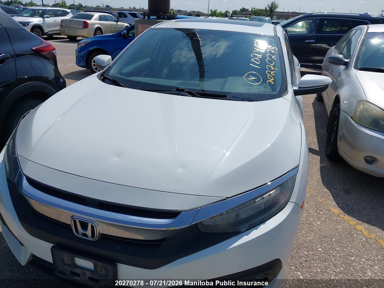 2016 HONDA Civic touring thumbnail 7