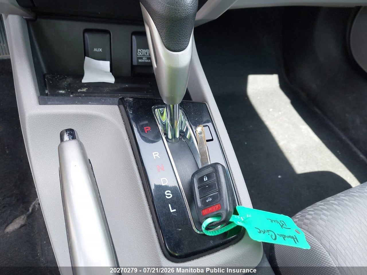 2014 HONDA CIVIC LX thumbnail 11