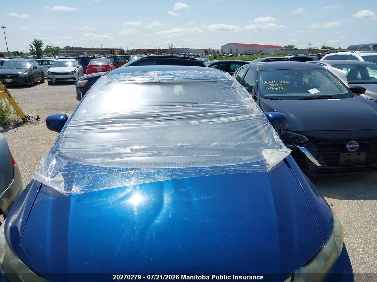 2014 HONDA CIVIC LX thumbnail 7