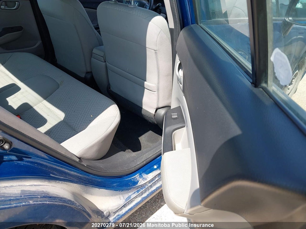 2014 HONDA CIVIC LX thumbnail 8