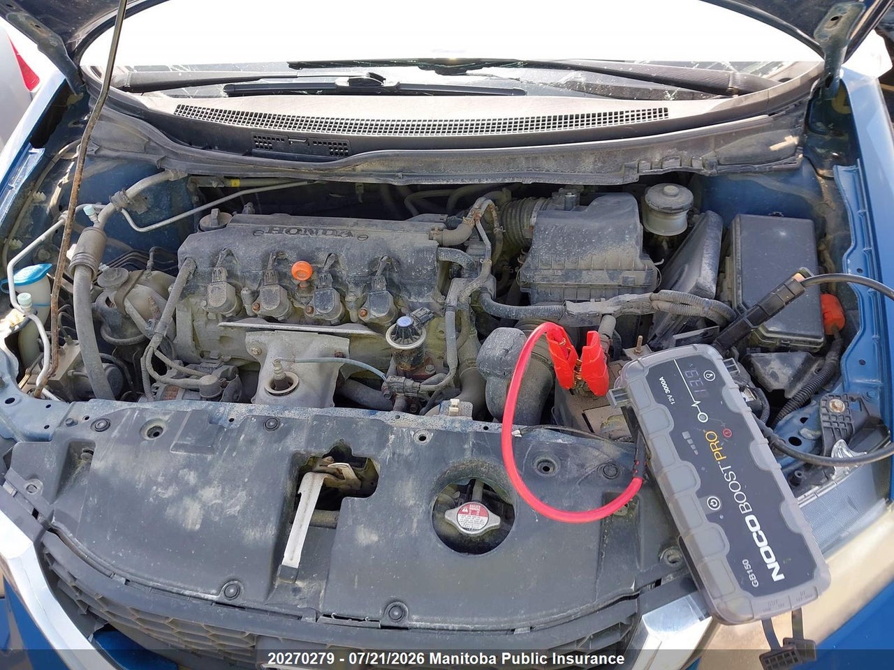 2014 HONDA CIVIC LX thumbnail 10