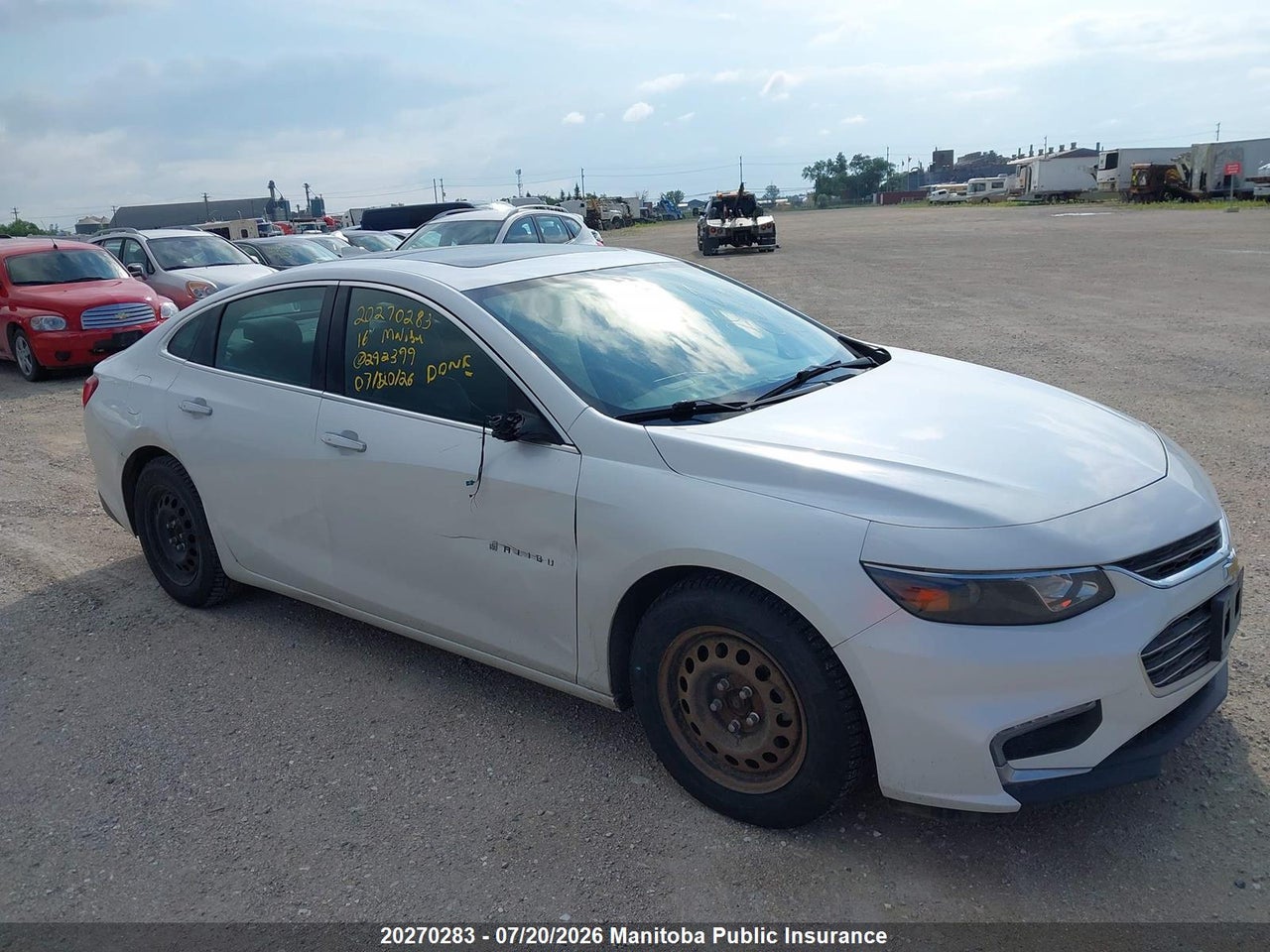 2016 CHEVROLET MALIBU PREMIER thumbnail 2