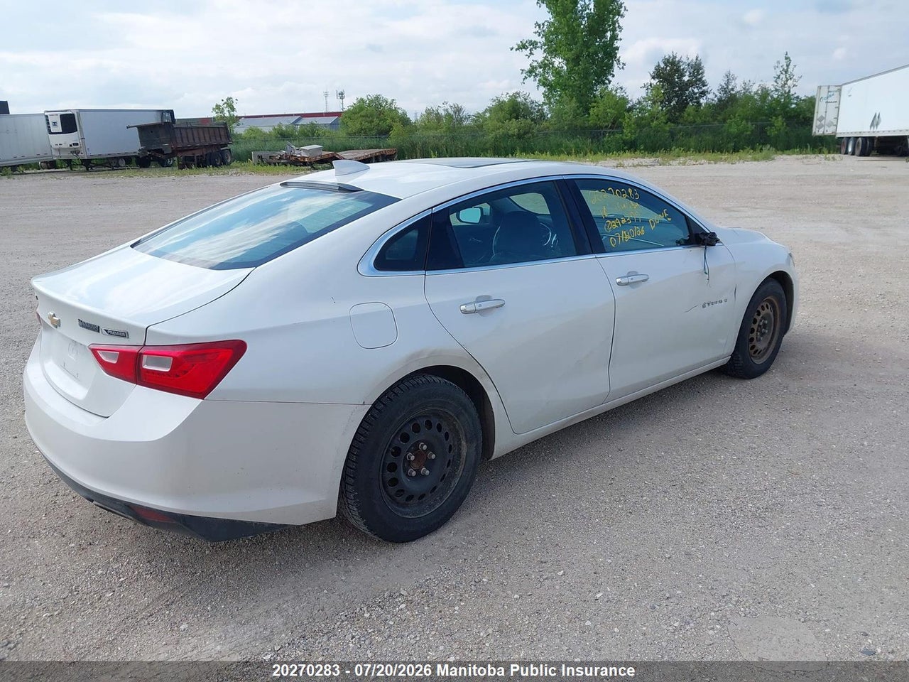 2016 CHEVROLET MALIBU PREMIER thumbnail 5