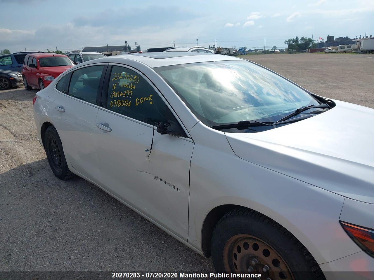 2016 CHEVROLET MALIBU PREMIER thumbnail 7