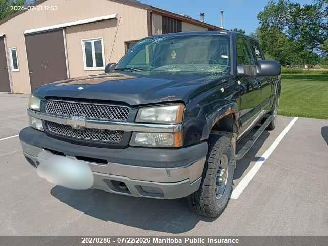 2004 CHEVROLET SILVERADO 2500 HD CREW CAB thumbnail 3