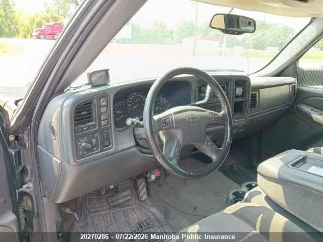2004 CHEVROLET SILVERADO 2500 HD CREW CAB thumbnail 6